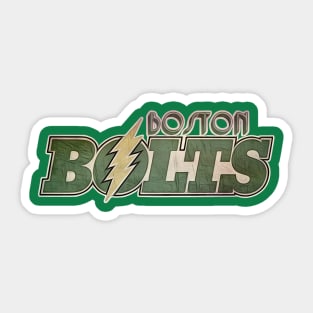 Boston Bolts Lacrosse Sticker